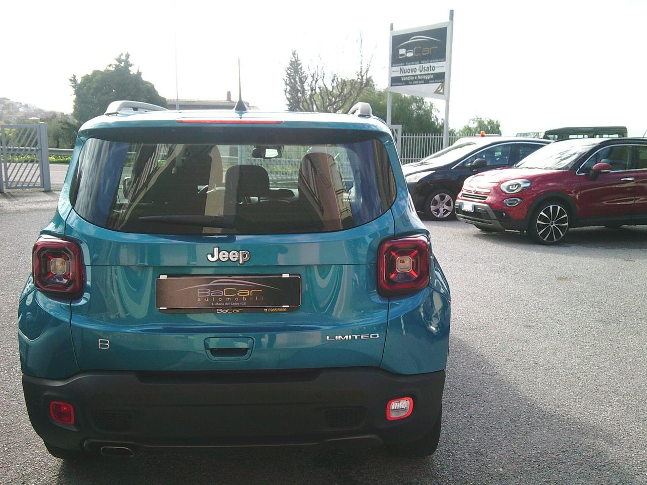 Jeep Renegade 1.6 Mjt DDCT 120 CV Limited