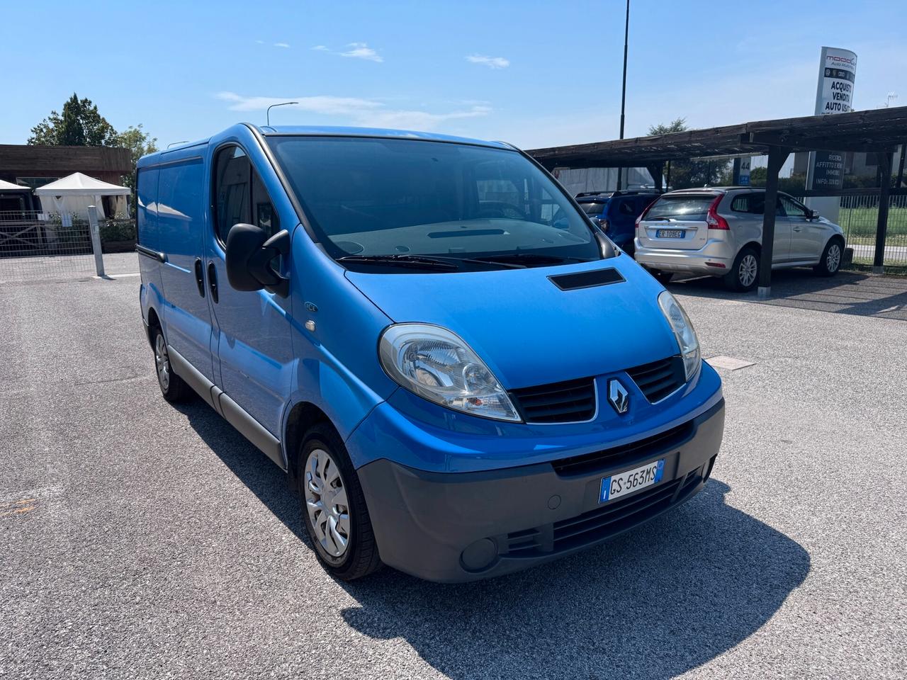 Renault Trafic 2.0 d 90 CV ice UNICO PROPRIETARIO - TAGLIANDI RENAULT