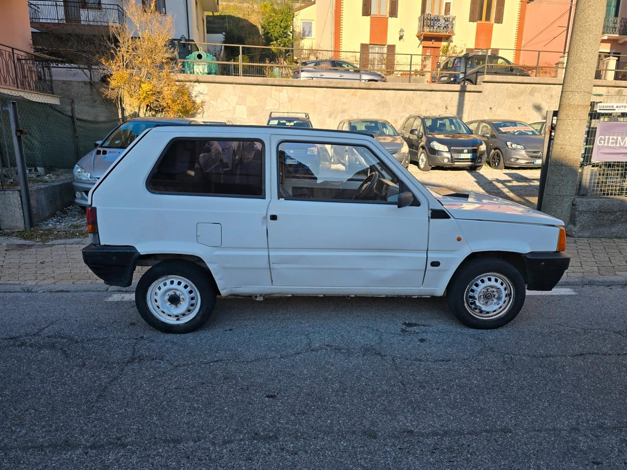 Fiat Panda 1100 i.e. cat Young Gancio traino