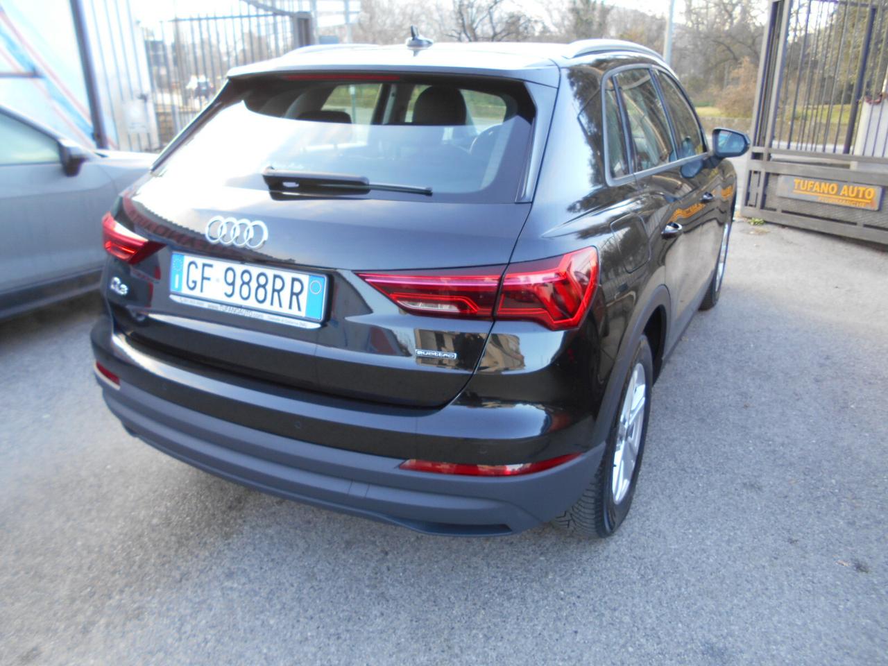 Audi Q3 35 TDI quattro S tronic Business Advanced