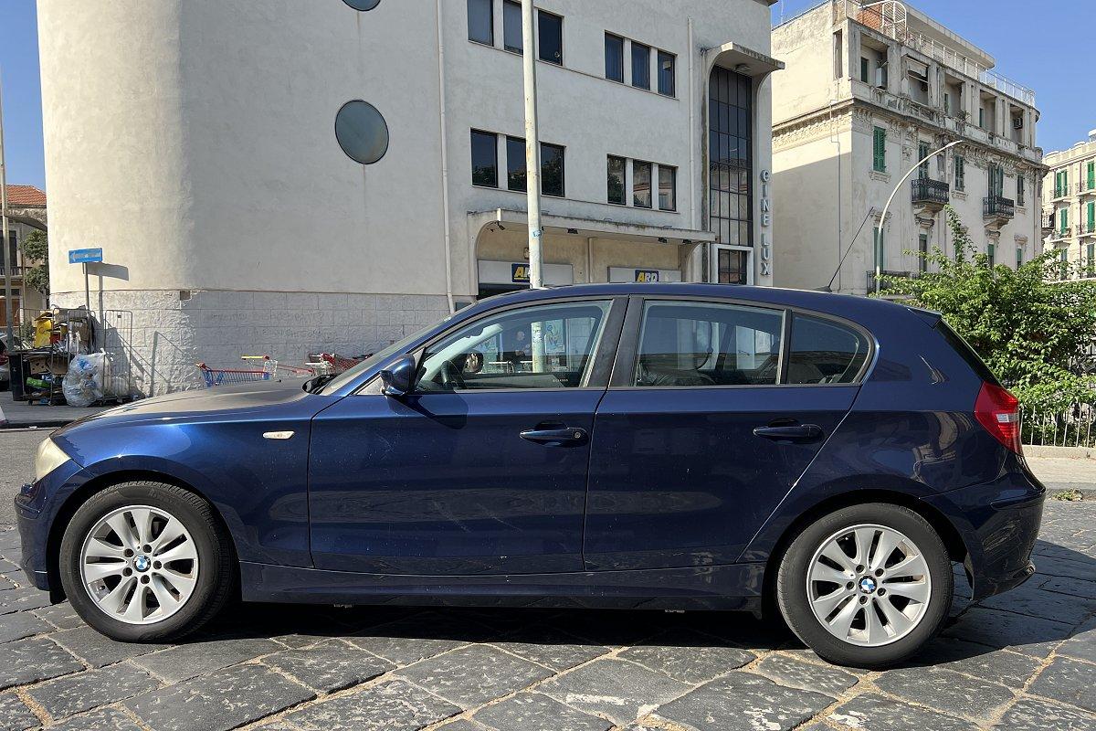 BMW 116d cat 5 porte Eletta DPF