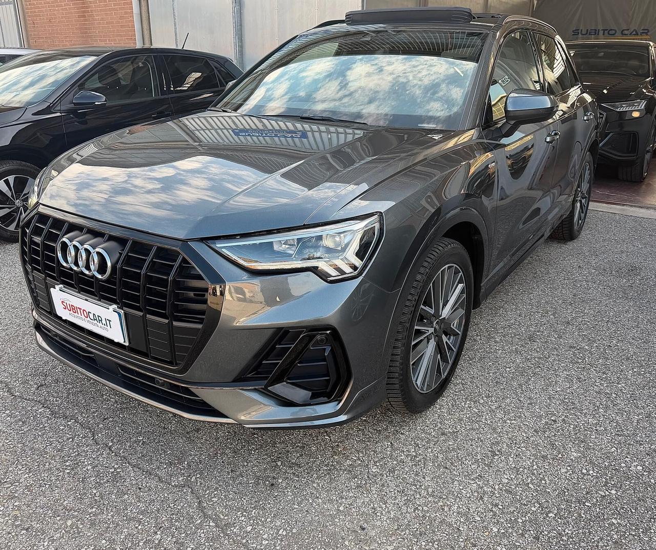 Audi Q3 SPB 35 TDI quattro S tronic line edition TETTO APRIBILE