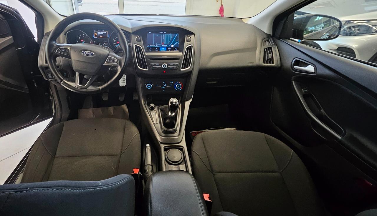 Ford Focus 1.5 TDCi 95 CV Start&Stop SW Plus KM 150000