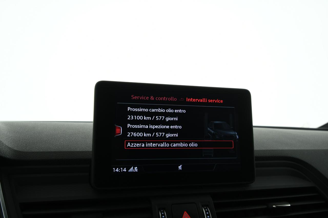 AUDI Q5 40 2.0 tdi Sport quattro 190cv s-tronic S line x2 FULL LED+C19"