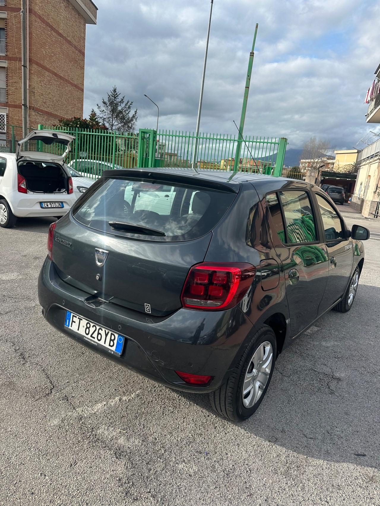 Dacia Sandero Streetway 1.0 SCe 75 CV S&S Comfort