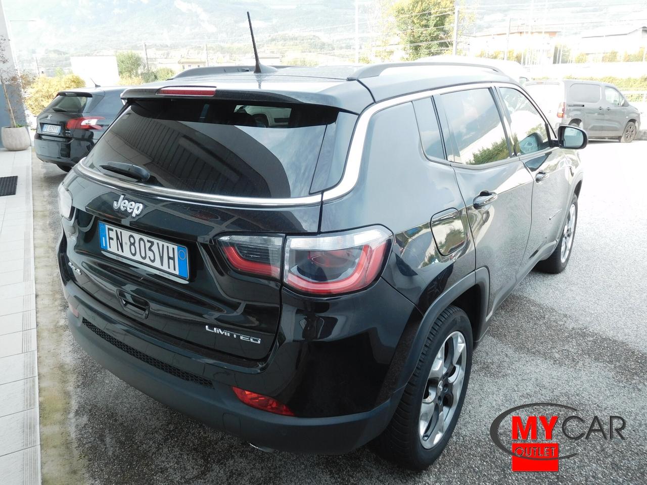 Jeep Compass 2.0 Multijet II aut. 4WD 140cv Limited