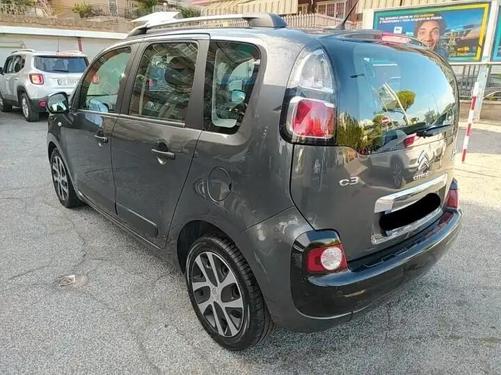 Citroen C3 Picasso 1.6 HDi 90 Exclusive