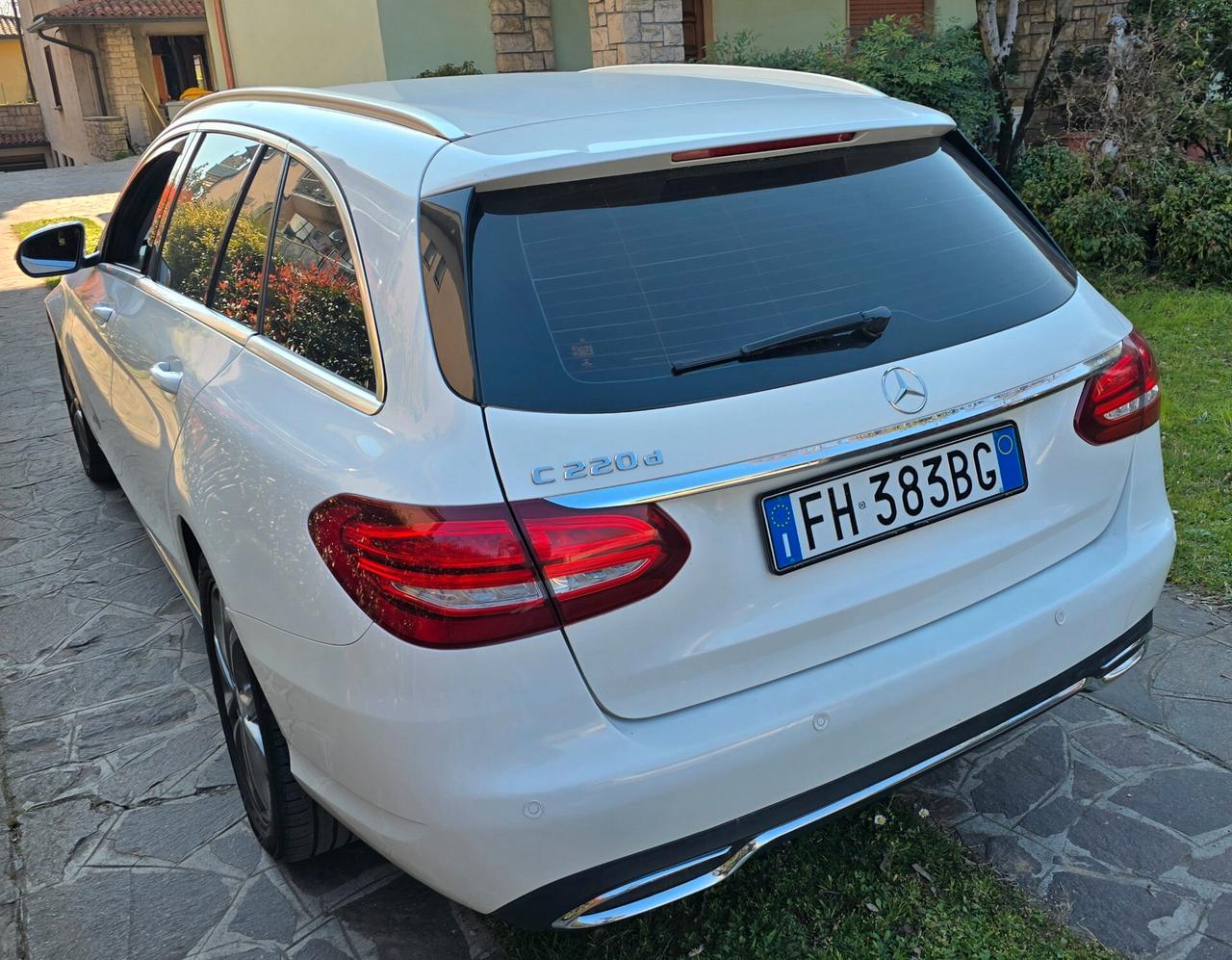 Mercedes-benz C 220 d S.W. Auto Exclusive