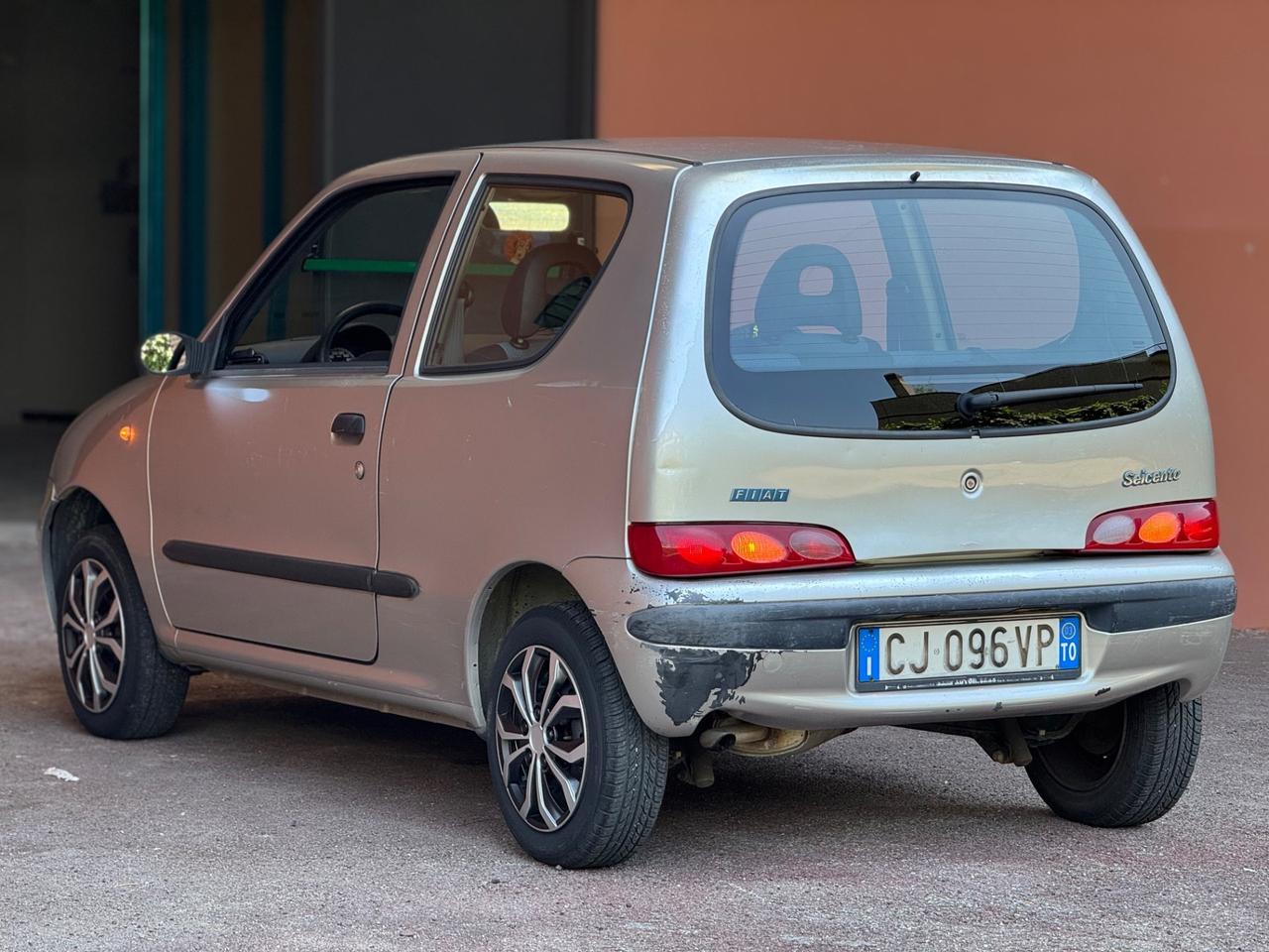 Fiat Seicento 1.1i cat Sporting ha solo 44.000 km