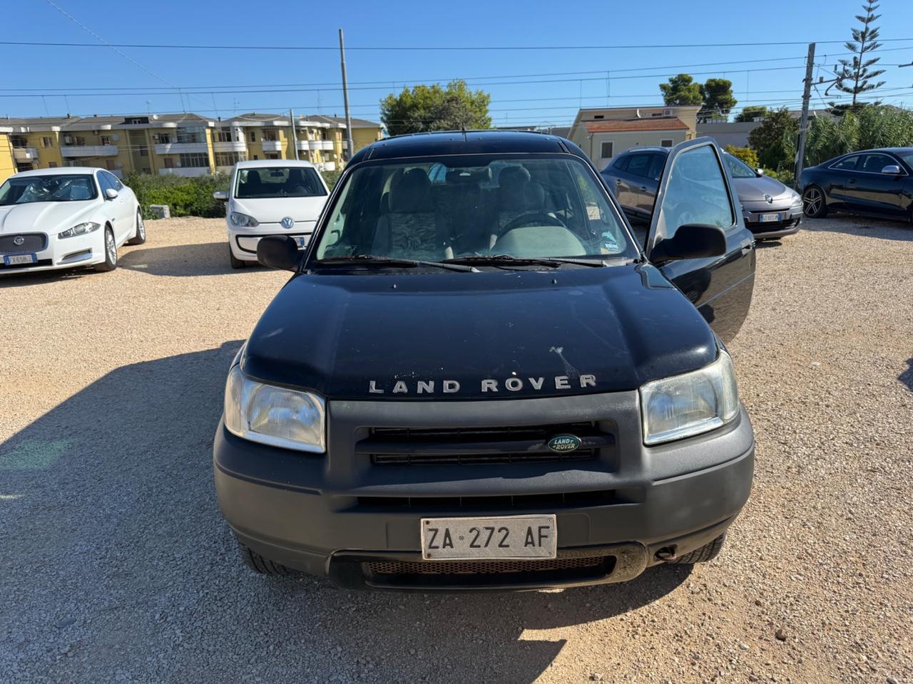 Land Rover Freelander 2.0 TD cat 3p. Hardback