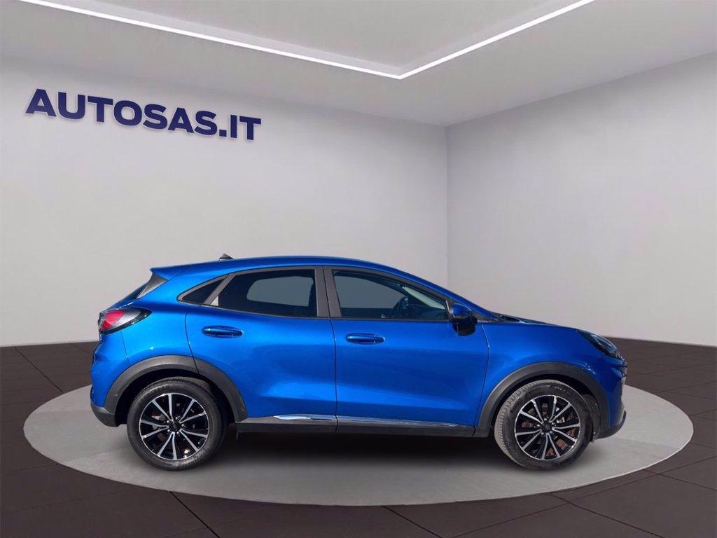 FORD Puma 1.0 EcoBoost Hybrid 125 CV S&S Titanium del 2021