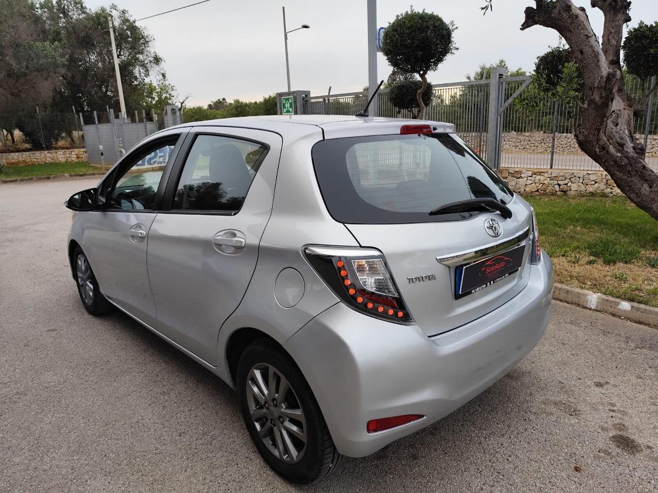 Toyota Yaris 1.4 D-4D 5 porte Active