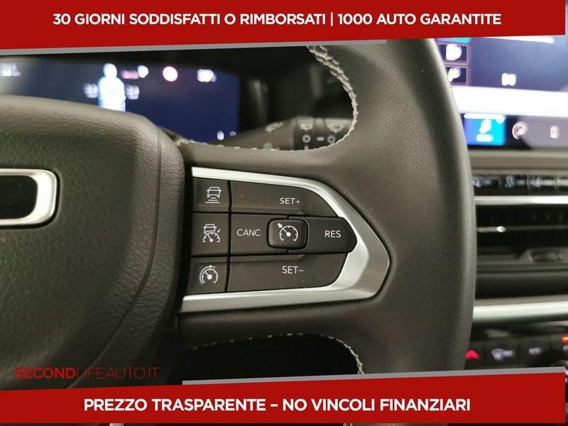 Jeep Compass 1.3 turbo t4 Limited 2wd 150cv ddct