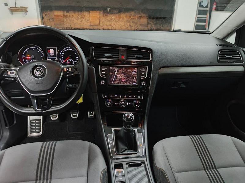 Volkswagen Golf 1.600 TDI 110CV ALLSTAR NAVIGATORE
