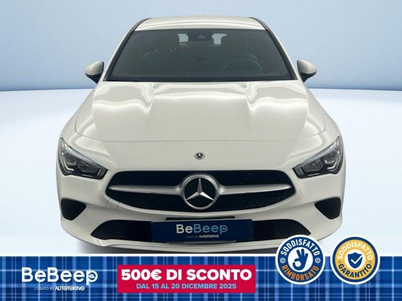 Mercedes-Benz CLA S.Brake 250 E PHEV (EQ-POWER) BUSINESS