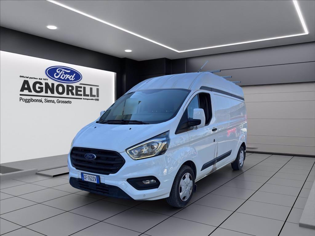 FORD transit custom 320 2.0 tdci 130cv Trend L2H1 auto E6.2 del 2021