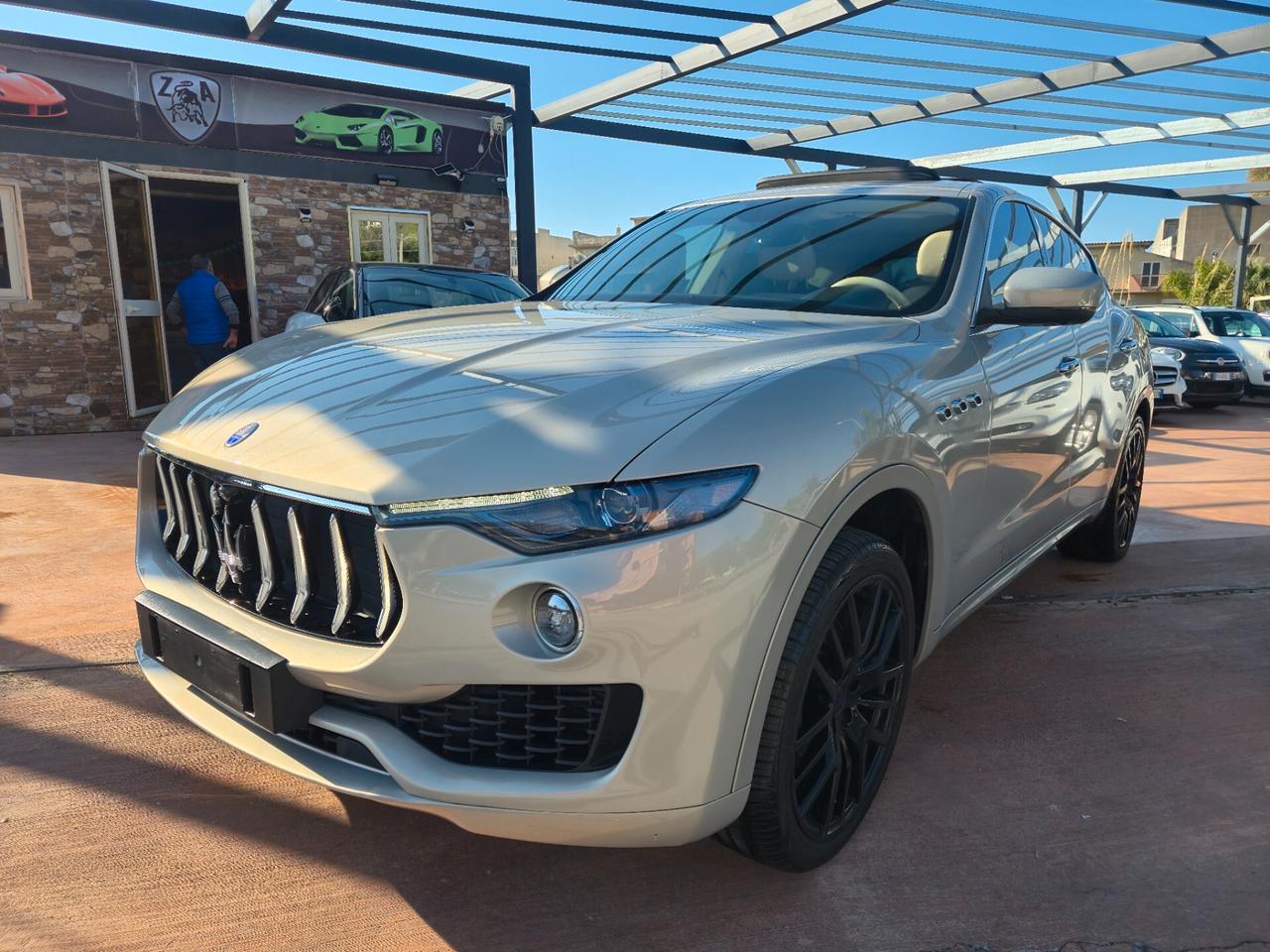 Maserati Levante V6 Diesel 275 CV AWD Gransport