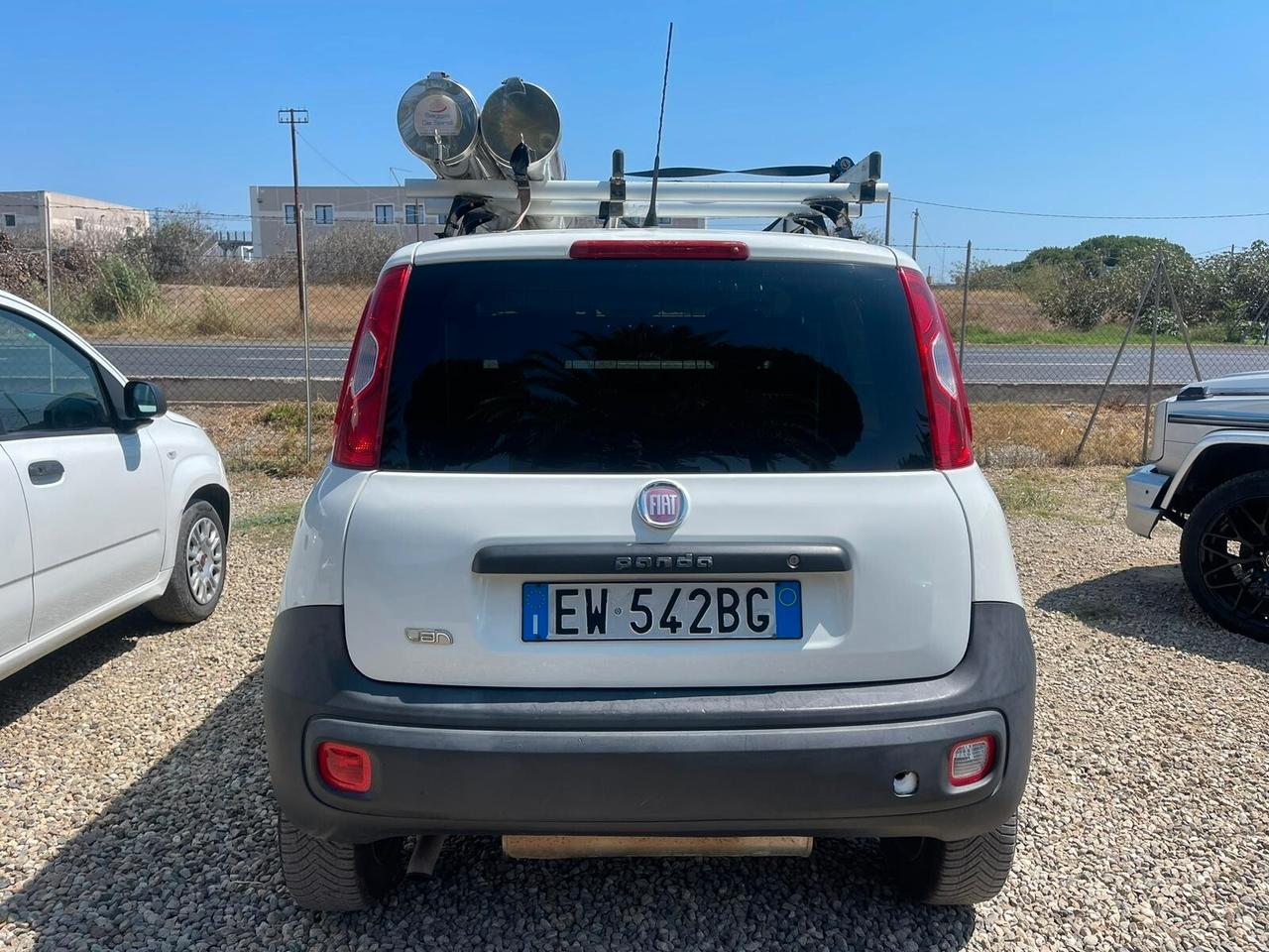 Fiat Panda 1.3 MJT S&S 4x4 Pop Climbing Van 2 posti