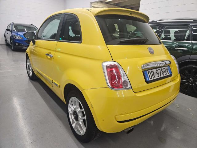 Fiat 500 1.2 by 69cv NEOPATENTATI