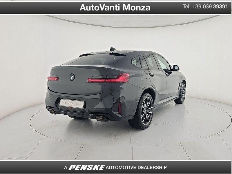 BMW X4 X4 xdrive20d mhev 48V Msport auto
