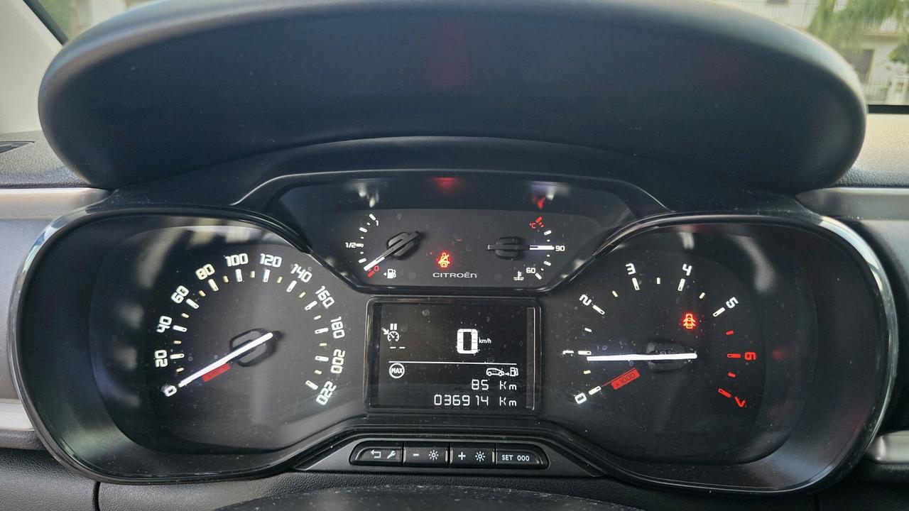 Citroen C3 1.2 benzina Feel - 2019