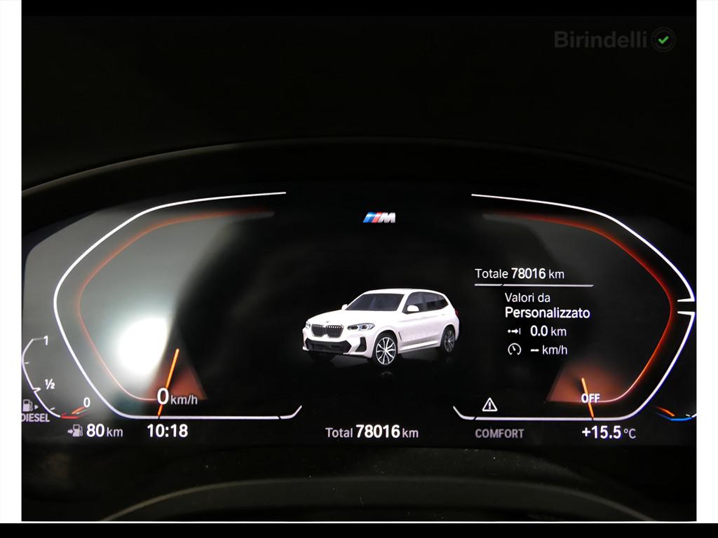 BMW X3 (G01/F97) - X3 xDrive20d 48V Msport