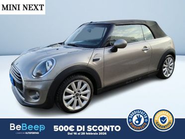 MINI Mini CABRIO 1.5 COOPER D BOOST AUTO