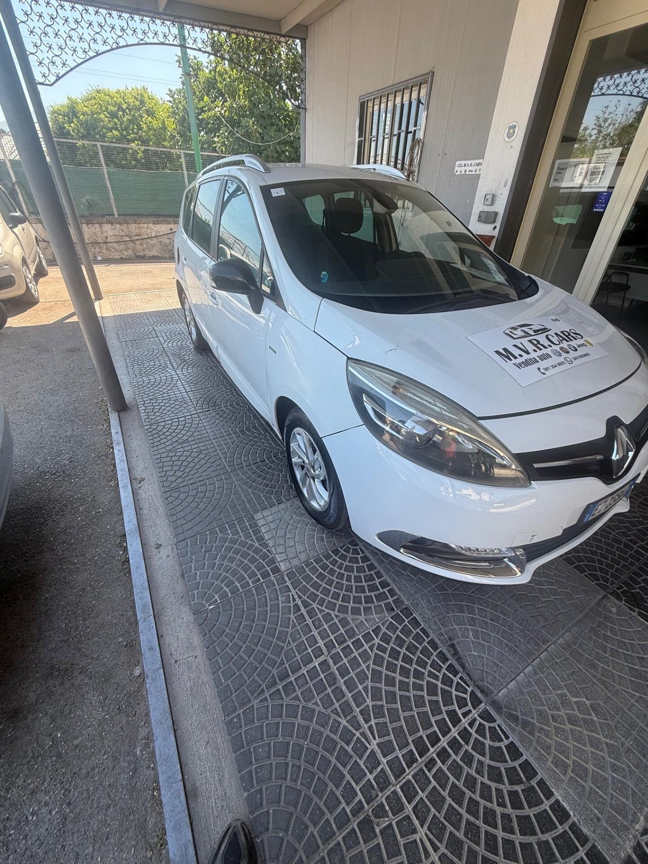 Renault Scenic Scénic 1.5 dCi 110CV EDC Energy