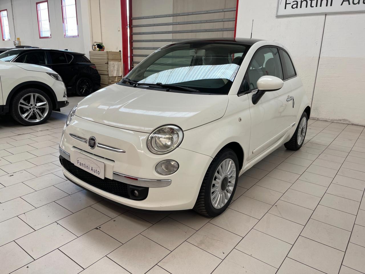 Fiat 500 Lounge 1.2 69cv-Ok Neopatentati-LEGGI SOTTO
