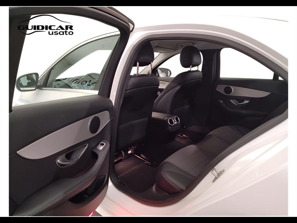 Mercedes-Benz Classe C-W205 2018 Berlina - C 220 d Premium 4matic auto