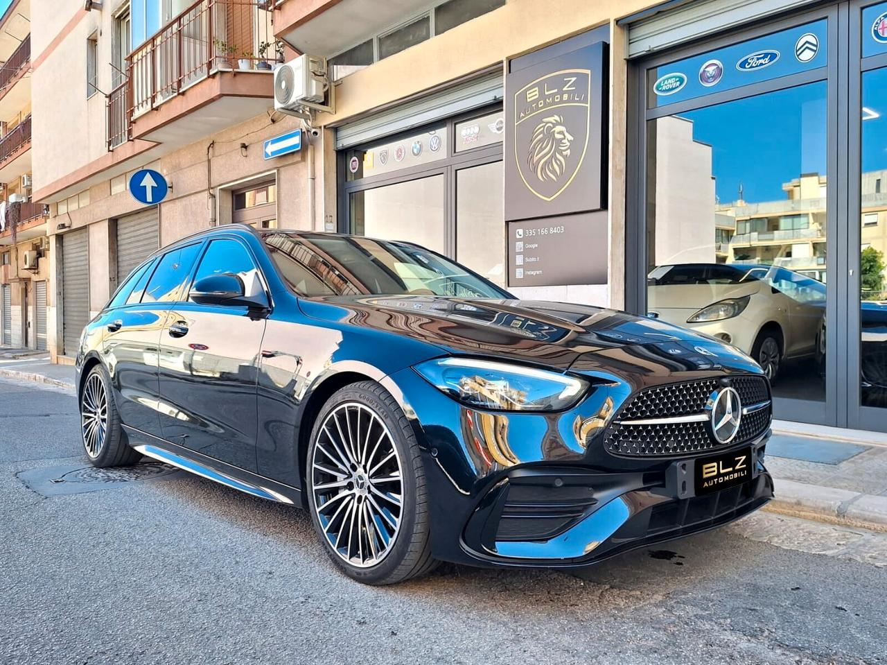 Mercedes-benz C 220 d Mild hybrid S.W. 4Matic Premium Pro