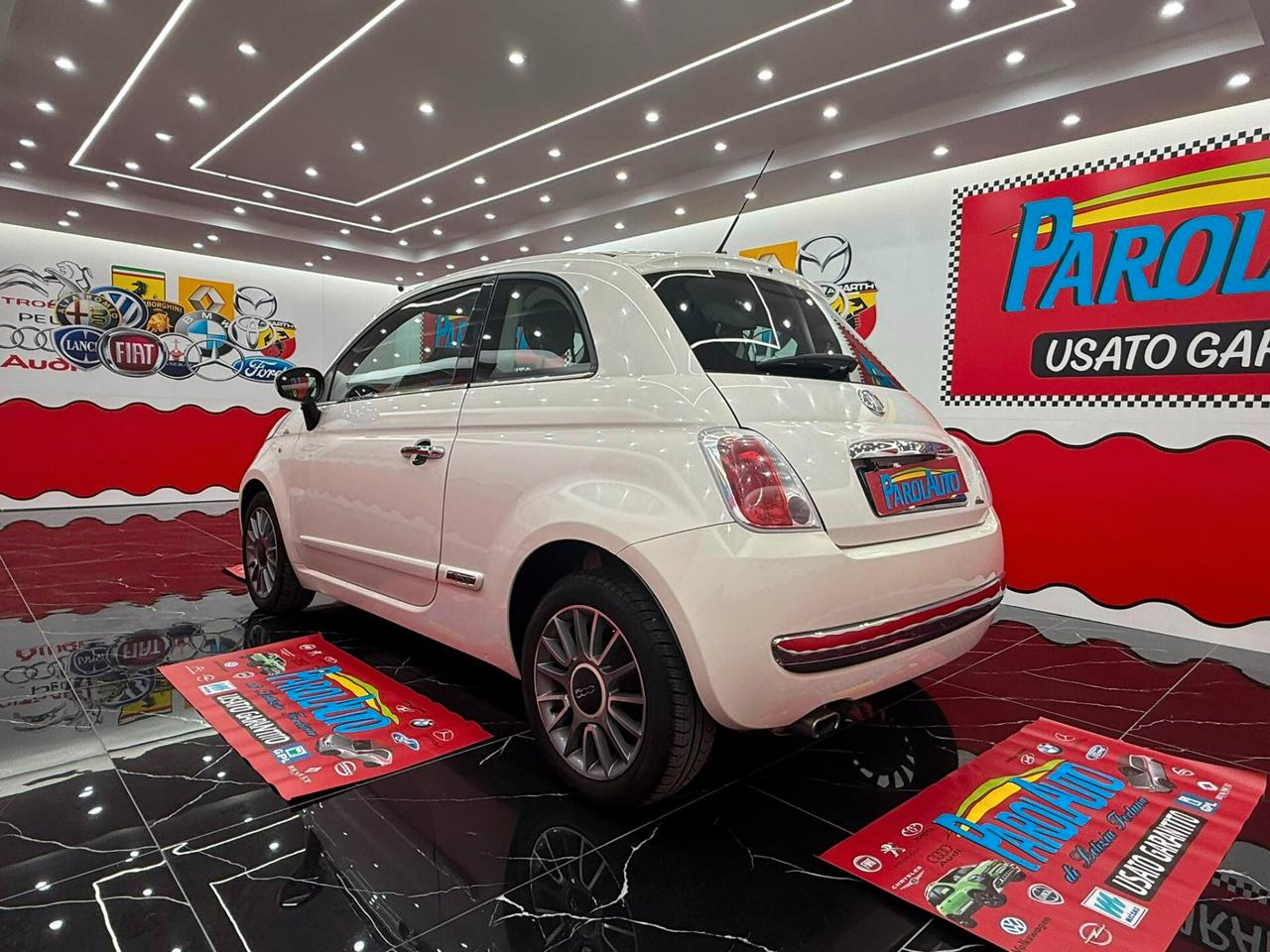 Fiat 500 1.2 69cv Lounge AUTOMATICA - 2010