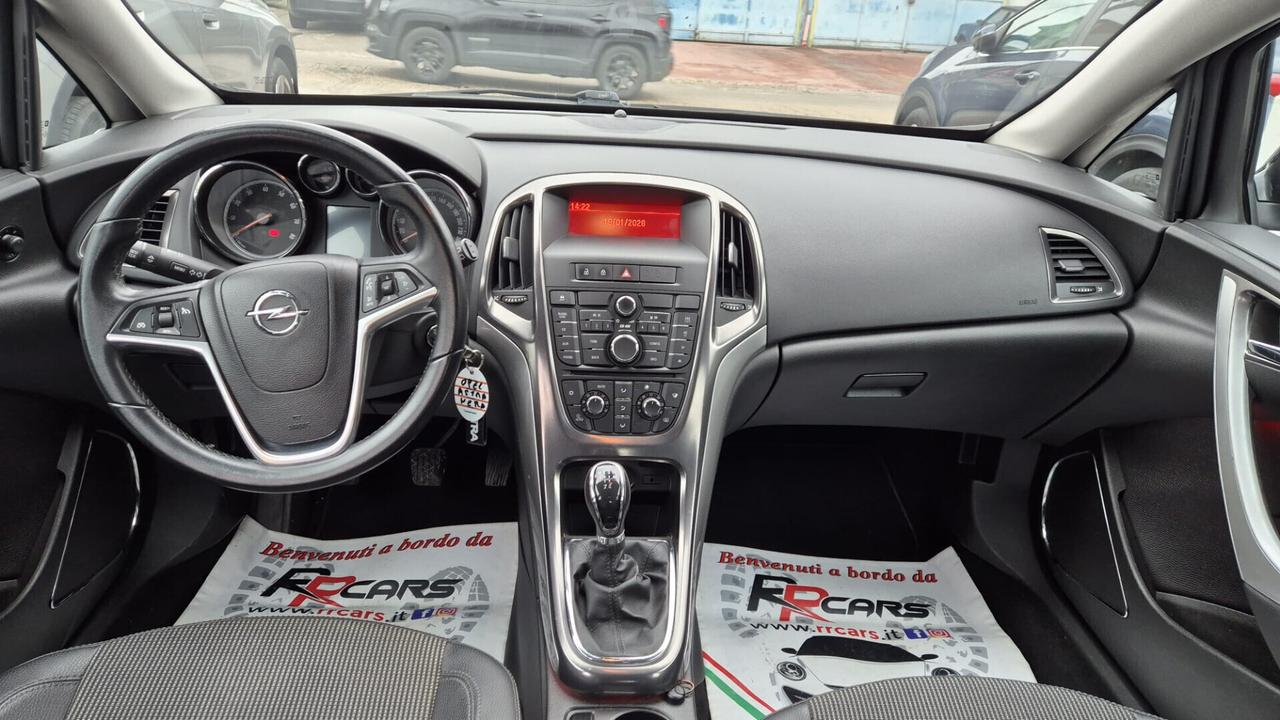 Opel Astra 1.6 T 16V 5 porte Cosmo