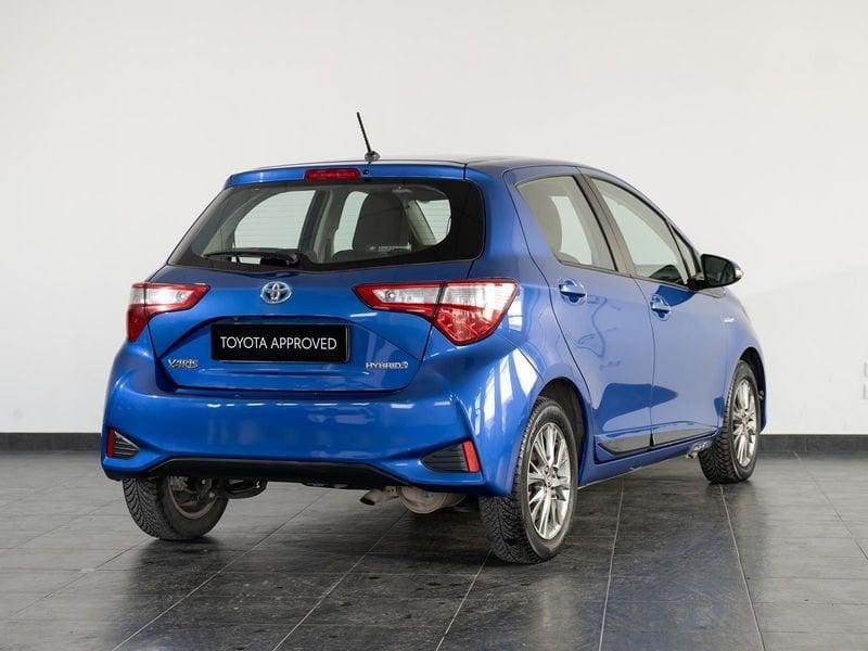 Toyota Yaris Yaris 1.5 Hybrid 5 porte Active