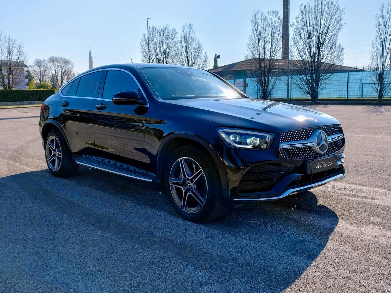 Mercedes-benz GLC 300de 4Matic EQ-Power Coupé AMG