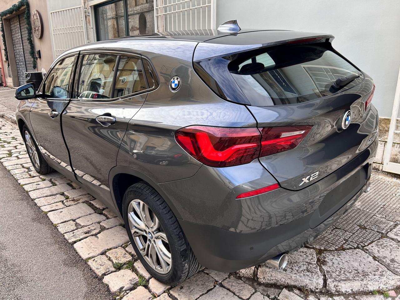 Bmw X2 sDrive18d SPORT