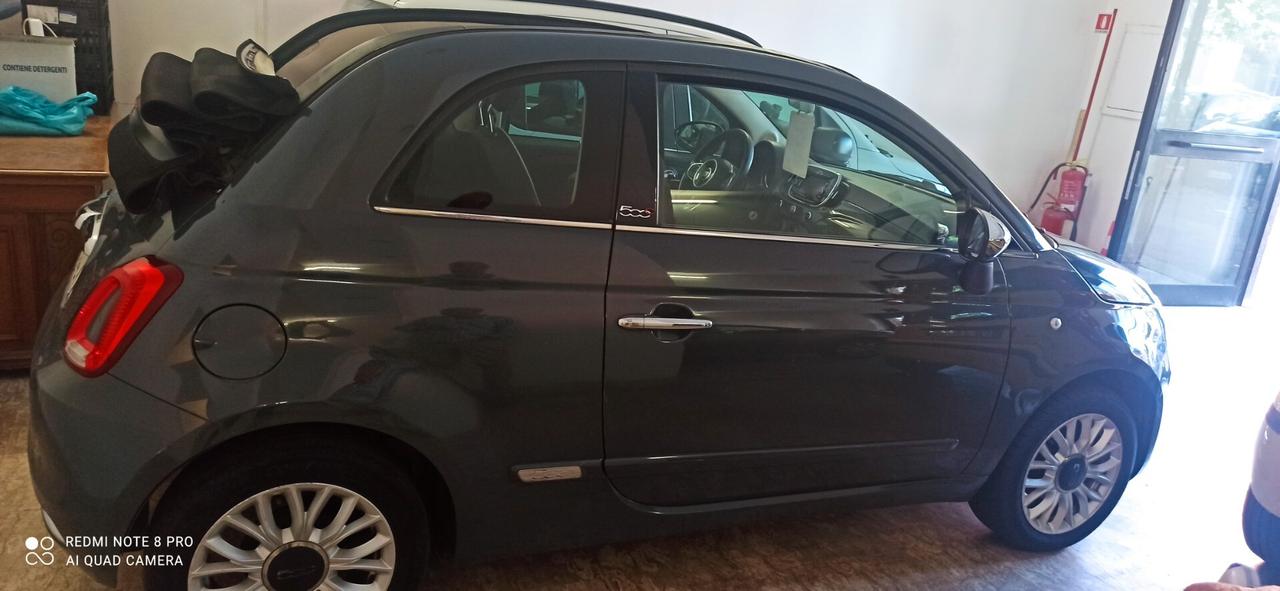 Fiat 500 C 1.2 Lounge