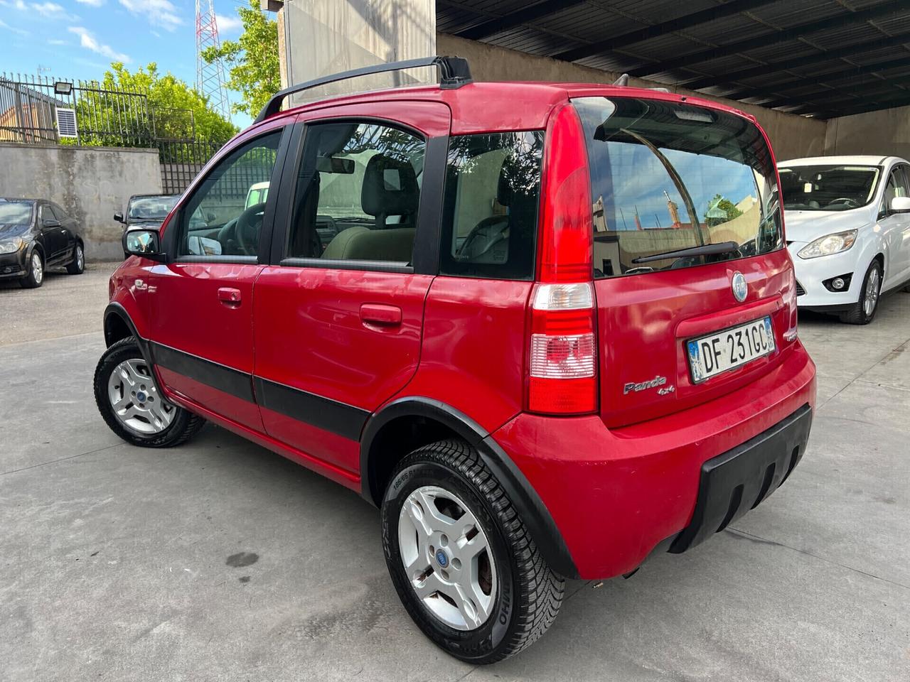 Fiat Panda 1.3 MJT 16V 4x4 Climbing