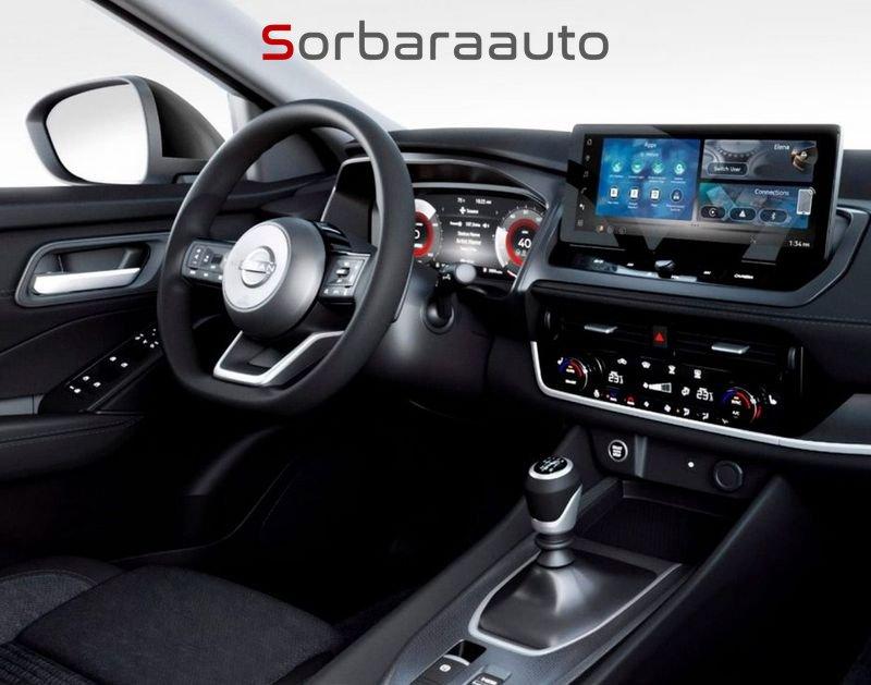 Nissan Qashqai MHEV 140 CV N-Connecta
