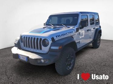 Jeep Wrangler PHEV Plug-In Hybrid Rubicon 2.0 4xe Phev 380cv At8