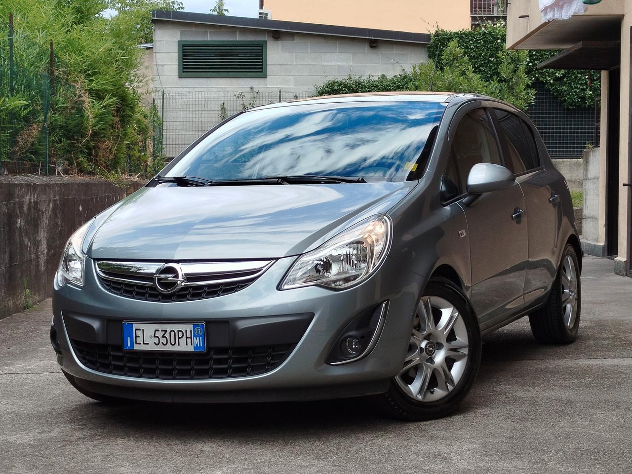 Opel Corsa 1.2 GPL 85cv / 69.000km / Unipro