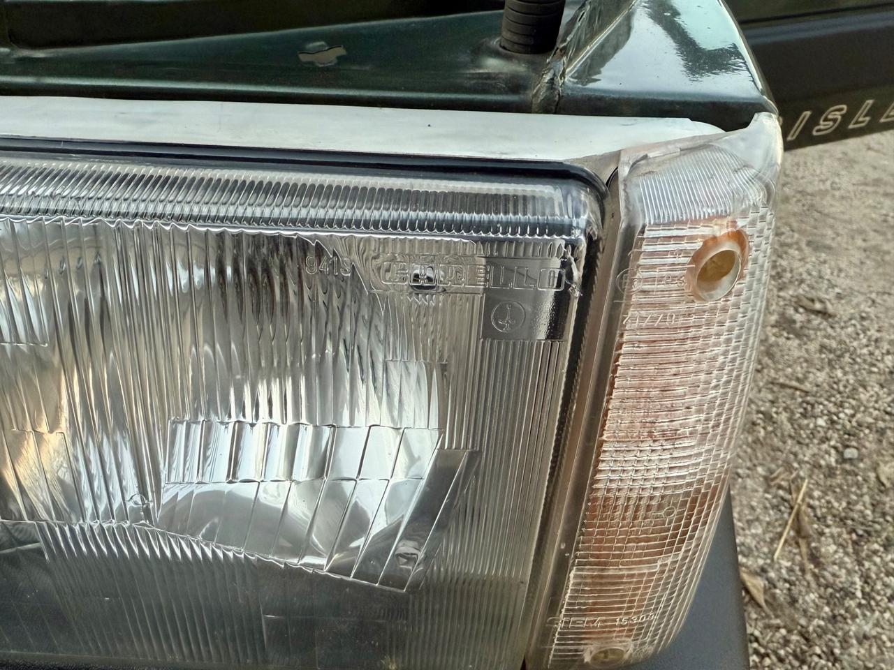 Fiat Panda 4x4 SISLEY