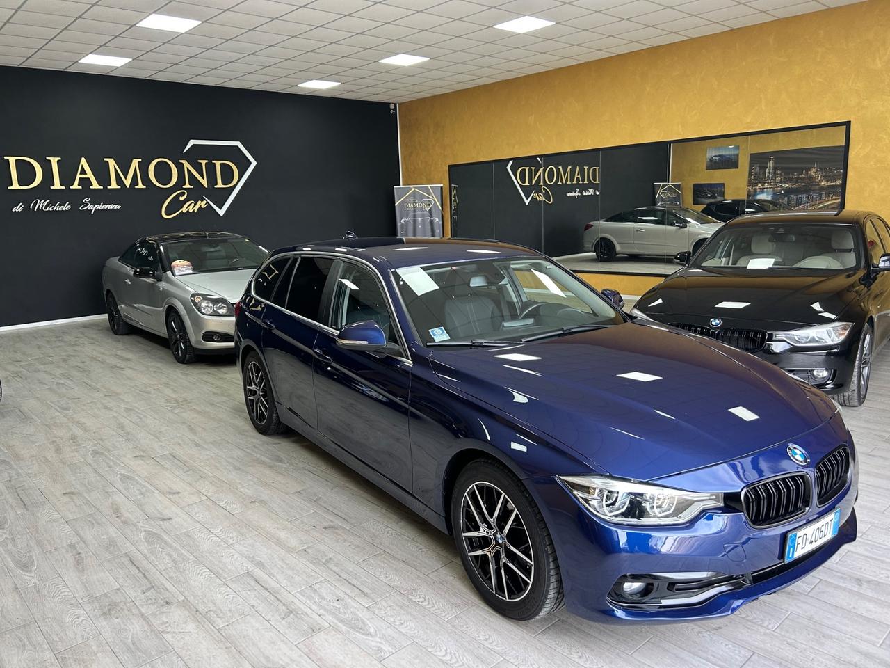 BMW 320d 190 cv “AUT/NAVI/FULL LED/18”-2016