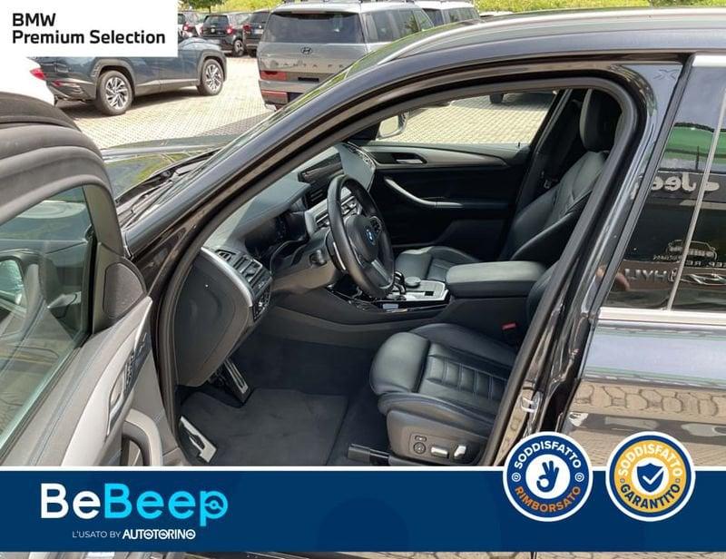 BMW X3 XDRIVE30E MSPORT AUTO