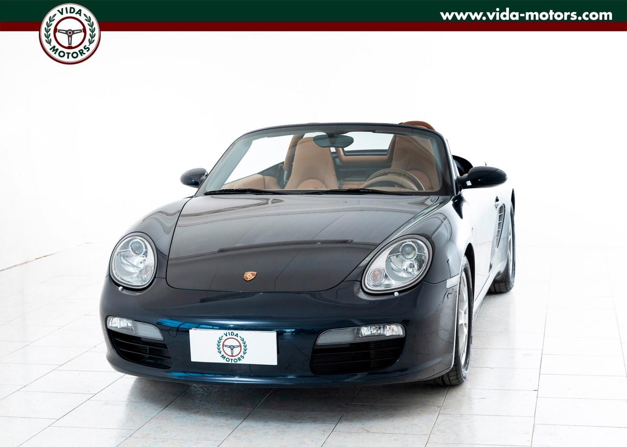 Porsche Boxster 2.7 987 * ITALIANA * PRIMA VERNICE * TAGLIANDATA