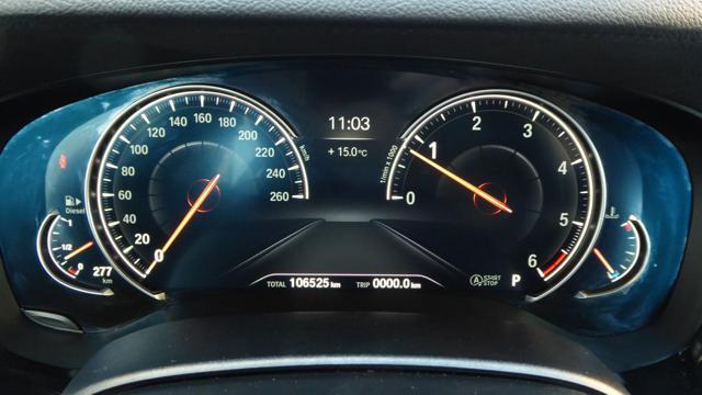 BMW 520 d Touring Luxury Automatico