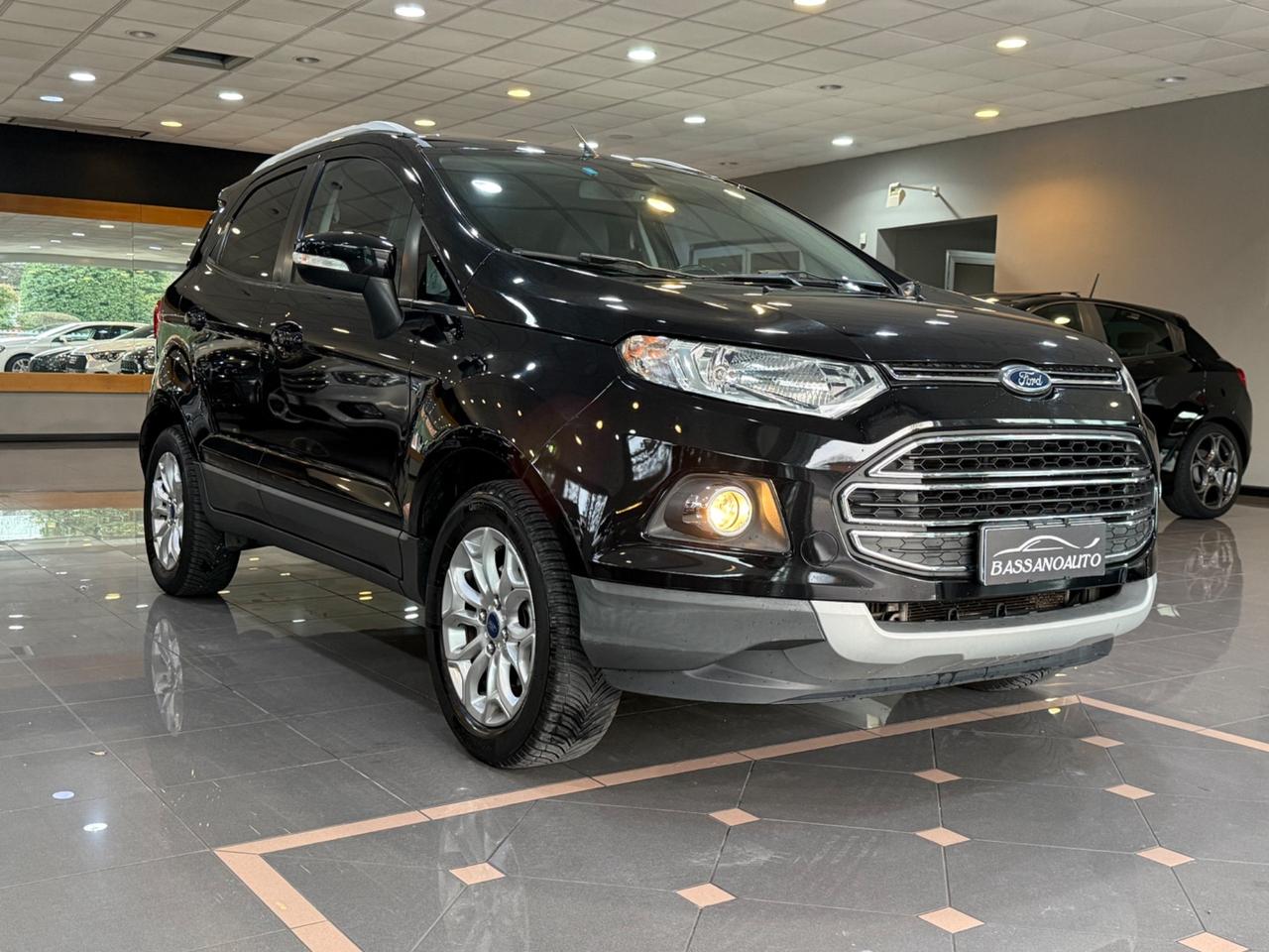 Ford EcoSport 1.5 TDCi 95 CV Titanium