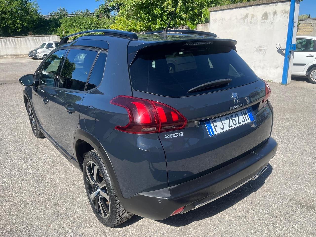 Peugeot 2008 -1.6 hdi/100cv-GT- LINE-km 58000-2017