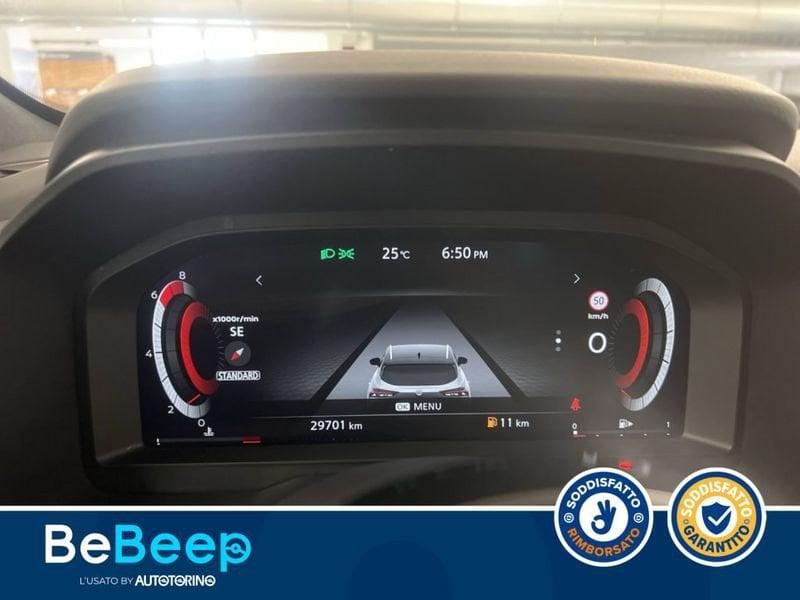 Nissan Qashqai 1.3 MHEV TEKNA 2WD 140CV