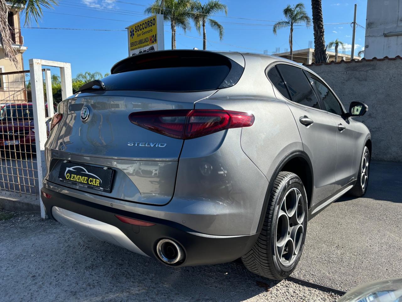 ALFA ROMEO STELVIO 190CV Q4 AT8 110.000KM PERFETTA